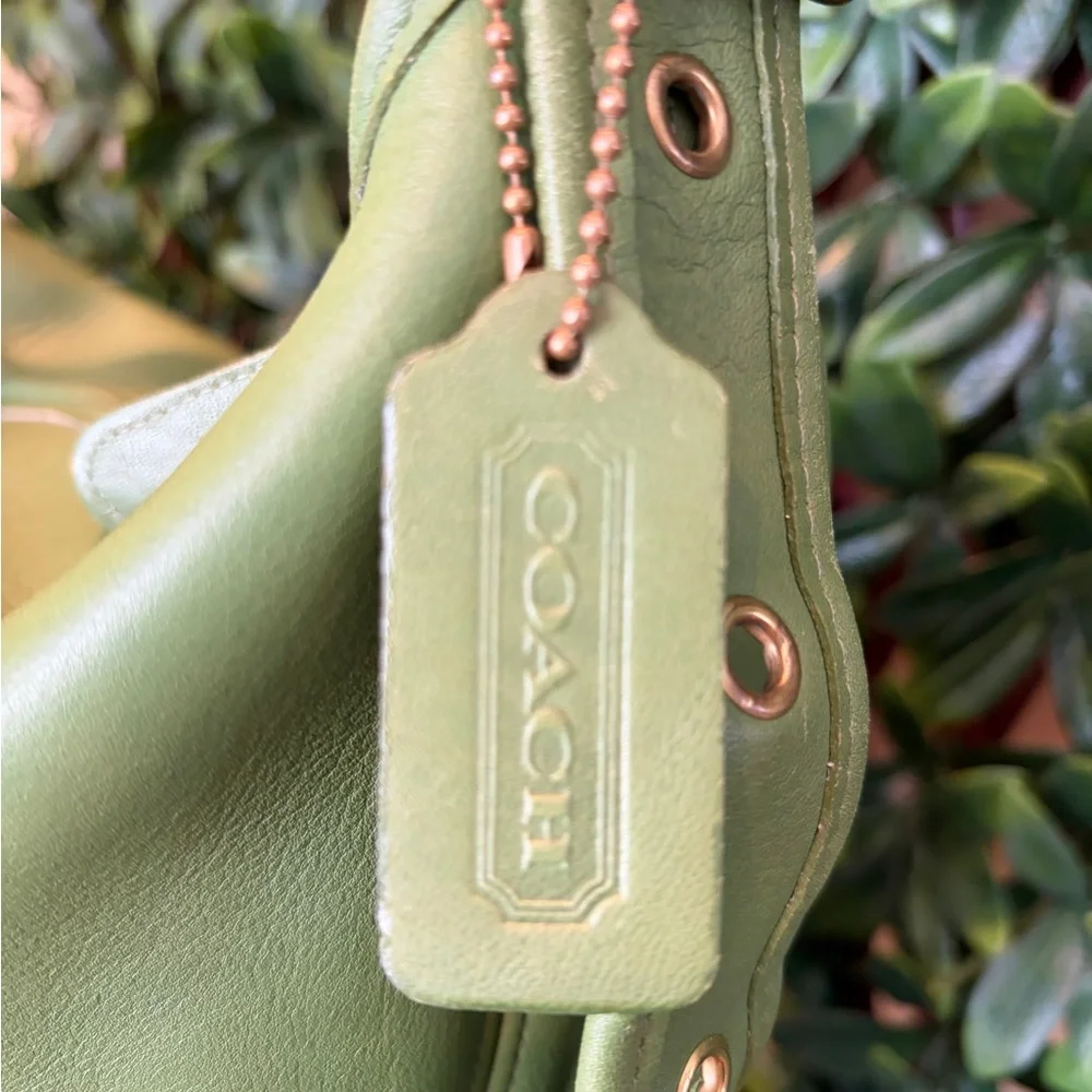 Vintage Coach XL 9085 Duffle Sac - Picture 4 of 16